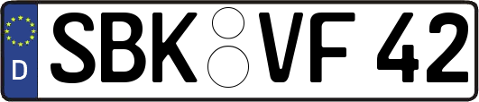 SBK-VF42