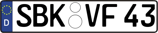 SBK-VF43