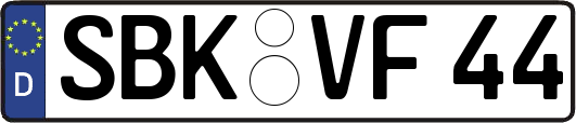 SBK-VF44