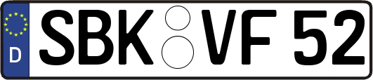SBK-VF52
