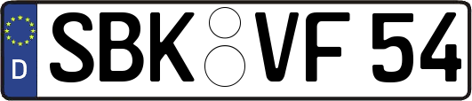 SBK-VF54