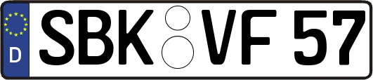 SBK-VF57