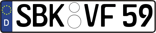 SBK-VF59
