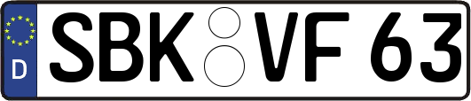 SBK-VF63