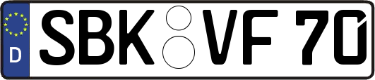 SBK-VF70