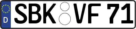 SBK-VF71
