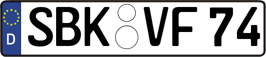 SBK-VF74