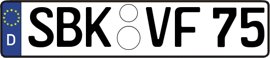 SBK-VF75