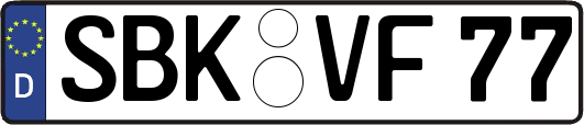 SBK-VF77