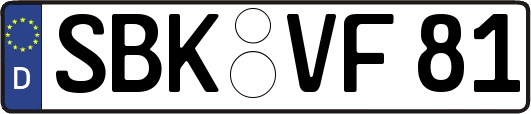 SBK-VF81