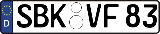 SBK-VF83