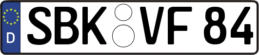 SBK-VF84