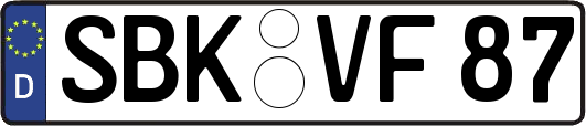 SBK-VF87