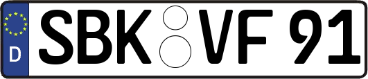SBK-VF91