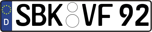 SBK-VF92
