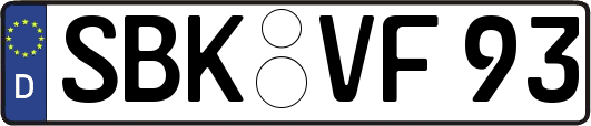 SBK-VF93