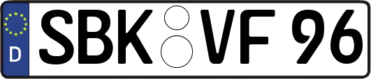 SBK-VF96