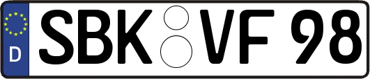SBK-VF98