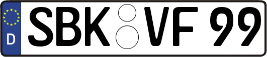 SBK-VF99
