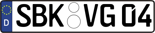 SBK-VG04