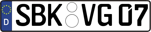 SBK-VG07
