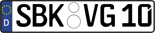 SBK-VG10