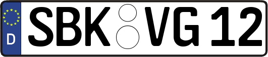 SBK-VG12