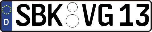 SBK-VG13