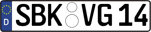 SBK-VG14