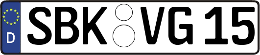 SBK-VG15