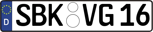 SBK-VG16