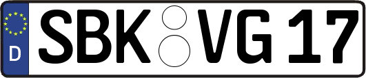 SBK-VG17