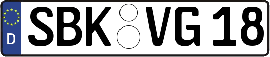SBK-VG18