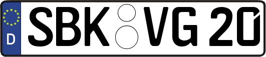 SBK-VG20