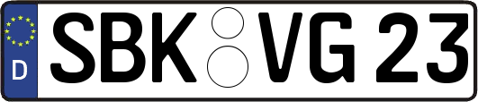 SBK-VG23