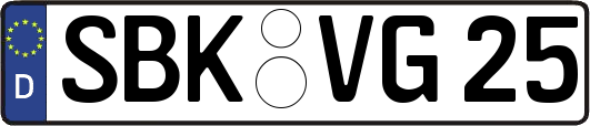 SBK-VG25