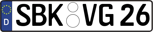 SBK-VG26