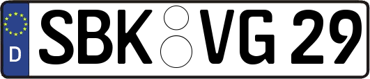 SBK-VG29