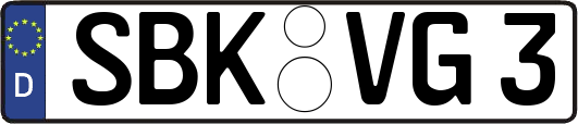 SBK-VG3