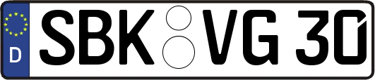 SBK-VG30
