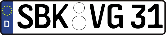 SBK-VG31