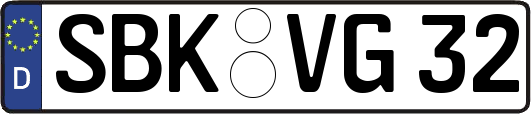 SBK-VG32