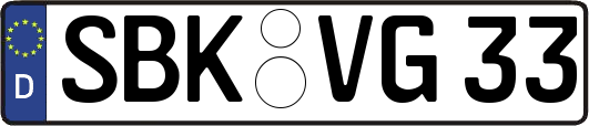 SBK-VG33