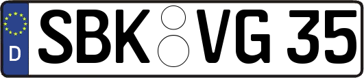 SBK-VG35
