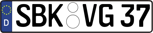 SBK-VG37