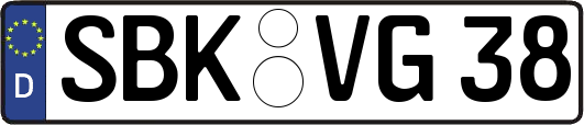 SBK-VG38