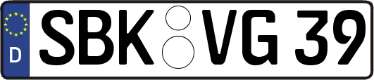 SBK-VG39