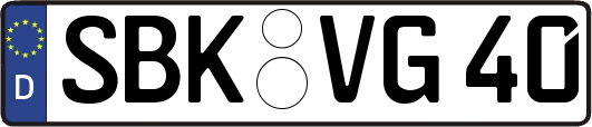 SBK-VG40