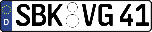 SBK-VG41