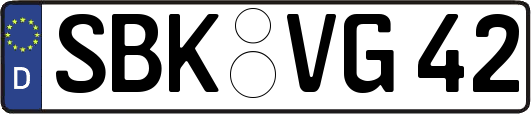 SBK-VG42